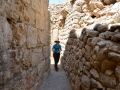 Hiking around Fortress Nimrod in Israel!