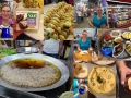 Lots of amazing and delicious foods in Israel! We were surprised by the selection of humus (top right!)