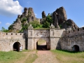 Belogradchik Fortress - it's built into the rocks and looks over the area - so cool!