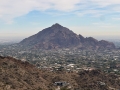 Camelback from Phoenix Mountains Preserve