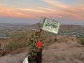 Camelback hiking
