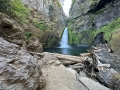 Hiking in Columbia River Gorge