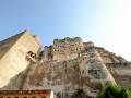 Jodhpur fort - just massive and built on top of a big mountain.