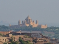 The palace in Jodhpur. We weren't able to visit because someone rented the entire palace for three days (!!) for a wedding.