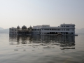 Lake palace in Udaipur. It's now a hotel that sells rooms at about $700/night.