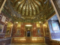Inside the city palace in Udaipur. Pretty trippy.