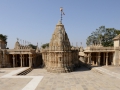 Chittogarh fort temple.