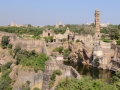 Chittogarh fort. I hopped a fence and wallked the fort walls to get this photo!