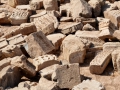 Rubble - really old rubble at Chittogarh.