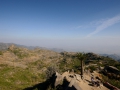 Mt. Abu area. Mt. Abu is a pretty big mountain that sticks up out of the plains in Rajasthan. There's nothing really around Mt. Abu so it's very prominents. Mt. Abu is pretty much liquor stores and hotels becausee the state nextdoor, Gujarat, is dry.