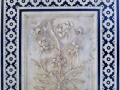 Some artwork inside the palace.