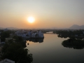 The view of Udaipur from our hotel. Needless to say, it was a great view!