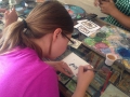 Art class in Jodhpur! We had a blast!
