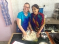 Cooking class in Udaipur.
