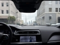 Riding in a waymo