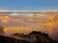 Golden Gate Bridge from Hawk Hill