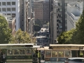 Cable cars in SFO