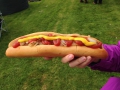 Scottish footlong.