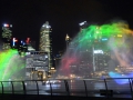 Water show in Singapore.