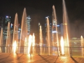 Water show in Singapore.