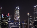 Downtown Singapore.