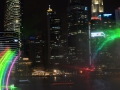 Water show in Singapore.