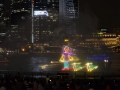 Water show in Singapore.
