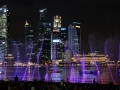 Water show in Singapore.