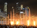 Water show in Singapore.