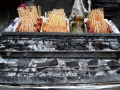 A satay place in Singapore. The food was sooo good!