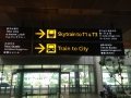 There are four official languages in Singapore so the signs were all pretty large.