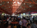 Hawker stalls in Singapore.