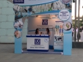 This is literally a booth to get people to sign up for an IPO in Singapore. Pretty sure that's illegal in the US.