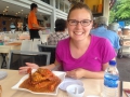 Chili crab in Singapore!