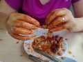 Chili crab in Singapore!