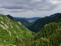 The top viewpoint of the town of Smolyan in Bulgaria.