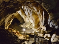 Yagodina Cave has a special feature called "leopard print". The high humidity causes a very peculiar erosion and makes that cool textured surface.