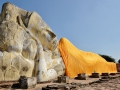 Monuments in Ayutthaya, Thailand.