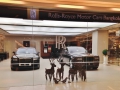 Rolls-Royce store in a shopping mall in Bangkok.