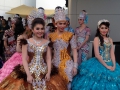 We came across this parade and saw a lot of pretty costumes. There's an active GLBTQ community in Bangkok.