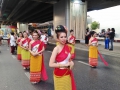 Really cool parade we stumbled across in Bangkok!