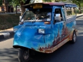 The best way to tour around Ayutthaya would be by tuk-tuk. Some tu-tuk owners pimped out their tuk-tuks.