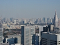 Tokyo doesn't really have a cluster of high rises - it's all spread out.