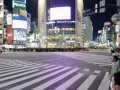Shibuya crossing - a huge crossing!