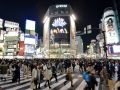 Shibuya crossing - a huge crossing!