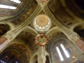 An orthodox church in the Alba Iulia Citadel in Romania