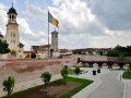 Alba Iulia Citadel. The citadel has existing in some form for about 2,000 years and was first built by Romans. The last fortress was built by the Austrians to keep the Ottomans back.