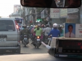 So many motor bikes in Vietnam, it's crazy and they drive everywhere!