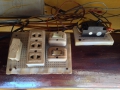 We saw breadboard wiring all over the place in Vietnam. How convenient!