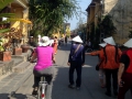 It was fun to bike around Hoi An.